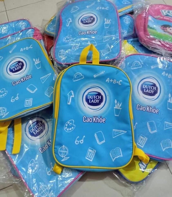 Balo hàng khuyến mãi sữa Dutch Lady