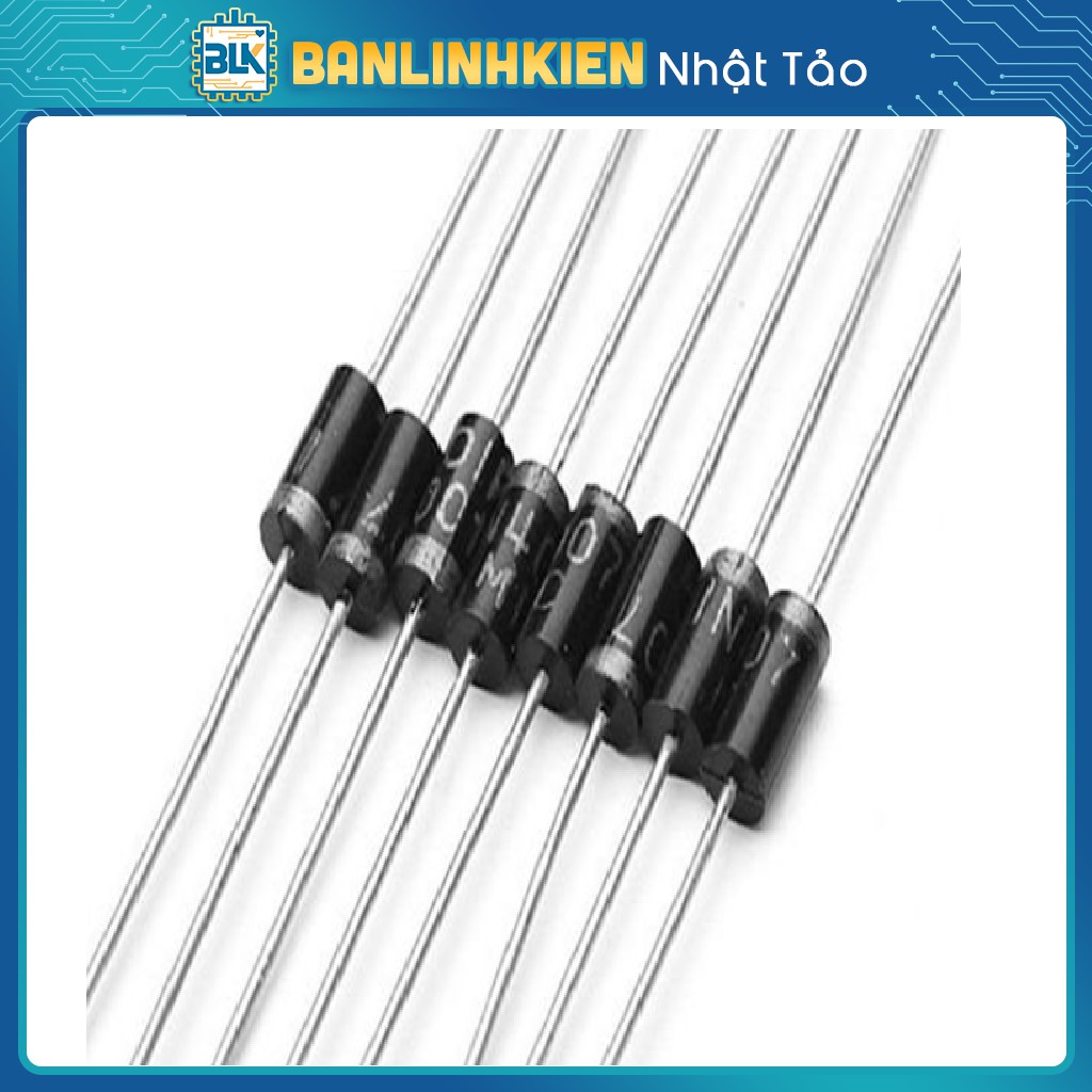 Bộ 10 Diode Chỉnh Lưu FR107 1A 1000V