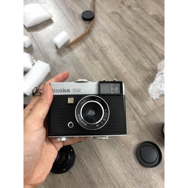 Ống kính MF industar 69 28/2.8 ngàm L39 cho mirrorless crop