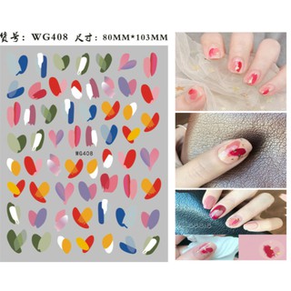 sticker hinh cầu vồng