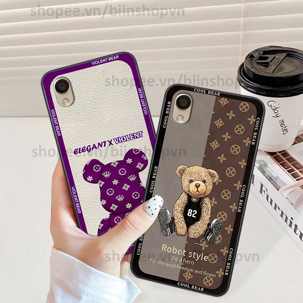 Ốp Oppo A37 / Neo 9 / F1 Plus hình gấu bear brick đẹp độc lạ, thời trang, cá tính