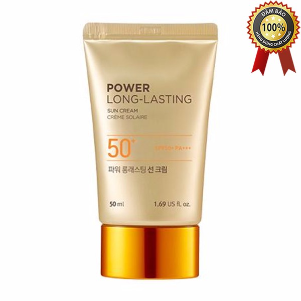 Kem Chống Nắng Lâu Trôi Natural Sun Eco Power Long - Lasting Sun Cream  SPF50+ PA+++ 50ml