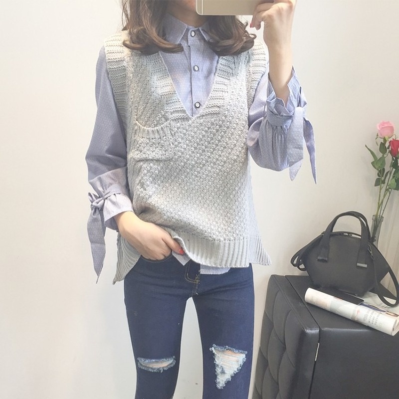 Áo ghi lê len không tay thiết kế thời trang cho nữ | BigBuy360 - bigbuy360.vn