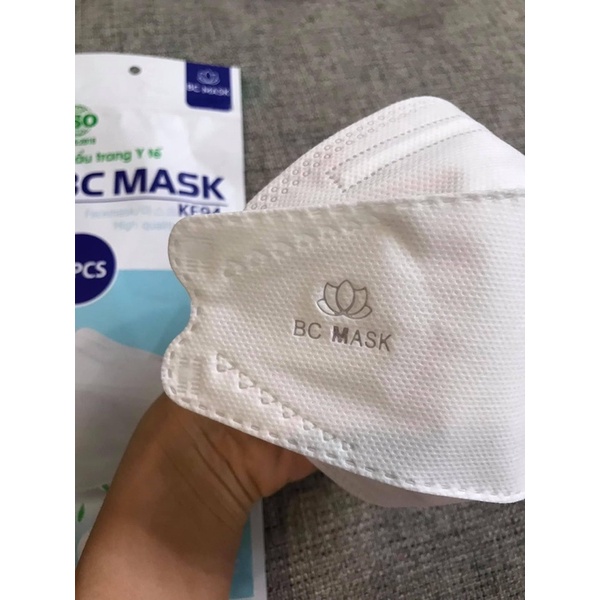 10 Chiếc Khẩu Trang Y Tế KF94 4D 4 Lớp Kháng Khuẩn BC Mask Hàn Quốc Cao Cấp