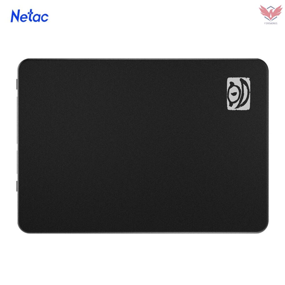 Ổ Cứng Fir Netac S520S 256gb Ssd 2.5in Sata6Gb / S Tlc Nand Với R / W To 550 / 450mb / S | BigBuy360 - bigbuy360.vn