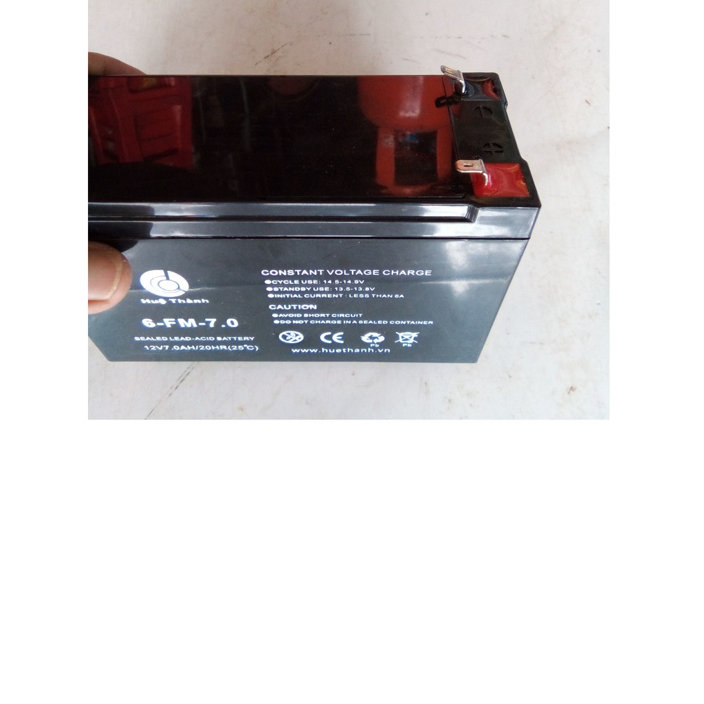 Acquy loa kéo 12v/7A