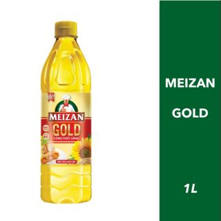 Dầu Thực Vật Meizan Gold chai 1 lít