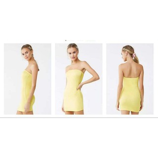 Đầm cúp ngực body thun gân F.21
