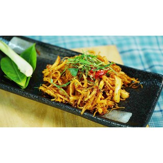 200G KHÔ GÀ XÉ CAY LÁ CHANH