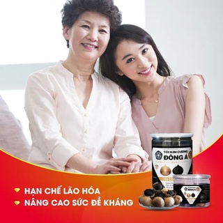 Tỏi đen kim cương Đông Á.