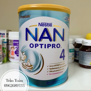 Sữa nan nga số 4