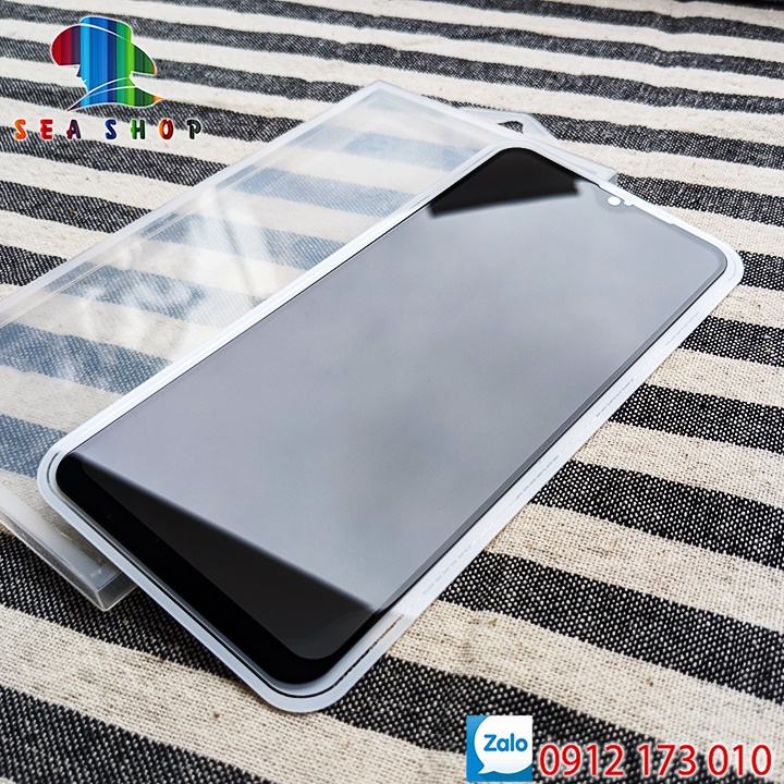 Kính chống nhìn trộm Vsmart các đời Aris Pro, Joy3, Joy 4, Active 3, Joy 2 Plus, Live4 - Độ cứng 9H - Cảm ứng mượt mà