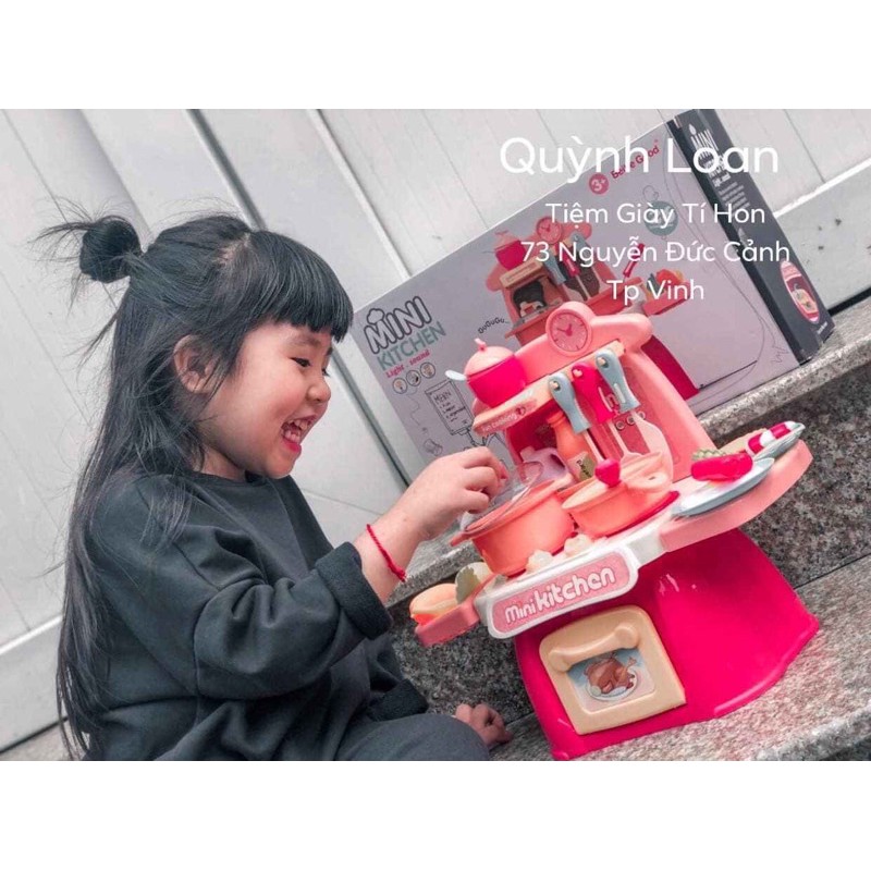 Bộ đồ chơi nấu ăn cho bé , đồ chơi nhà bếp