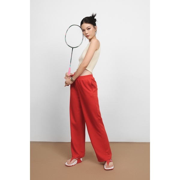 Quần dài Maybi ống rộng thun nhiều màu