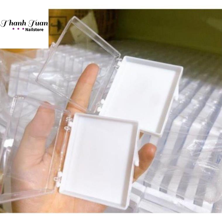 Hộp đựng nail box chuyên dụng - Hộp đựng móng tiện lợi   - Phụ kiện đồ nail HSM