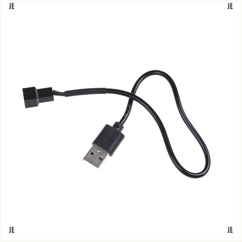 Cáp Chuyển Đổi Usb 2.0 A Male Sang 3-pin/4-pin Cho Quạt Máy Tính 5v | BigBuy360 - bigbuy360.vn