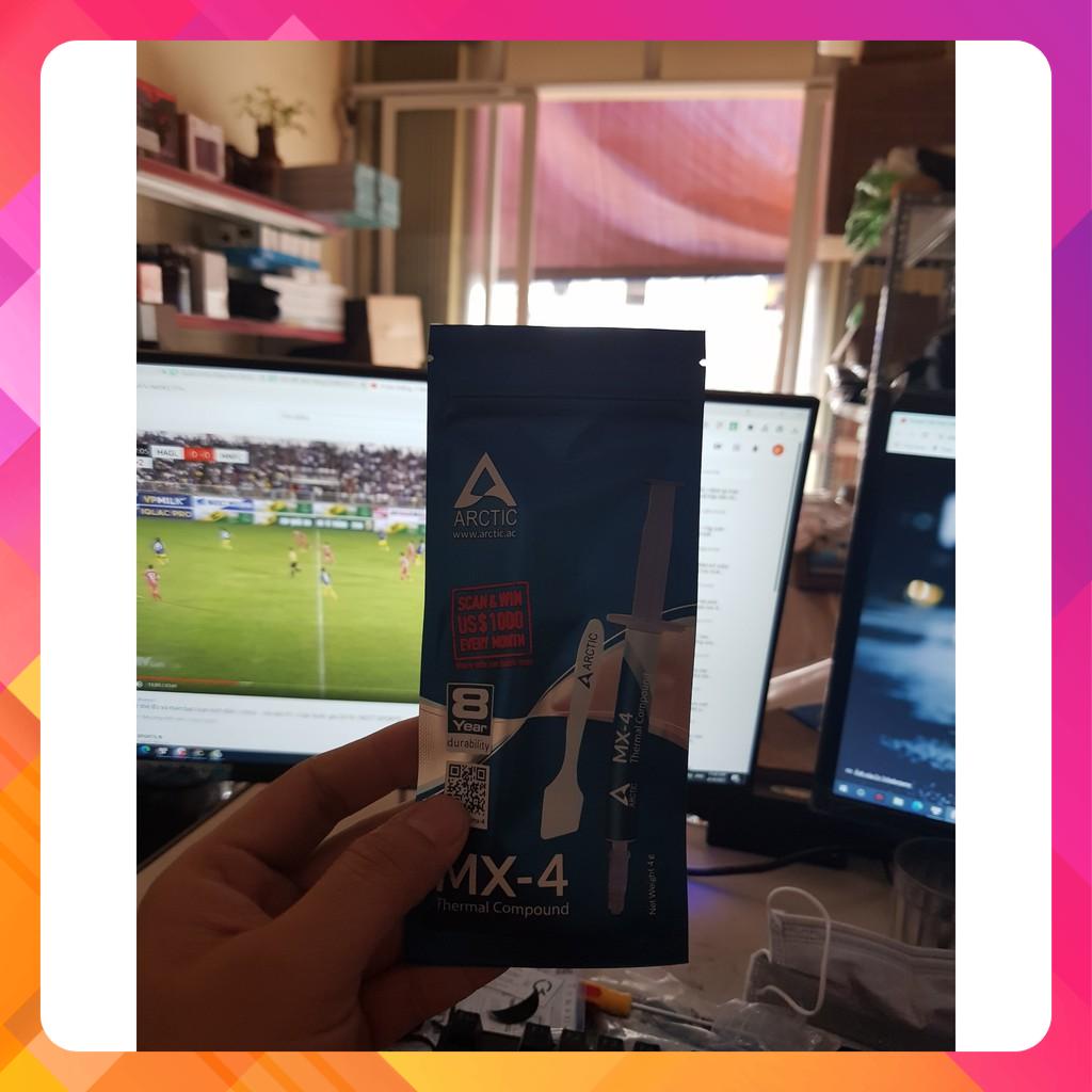 Keo tản nhiệt Arctic MX4 4gam Hàng chính hãng