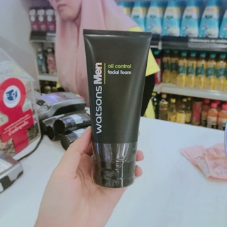Sữa rửa mặt watsons men