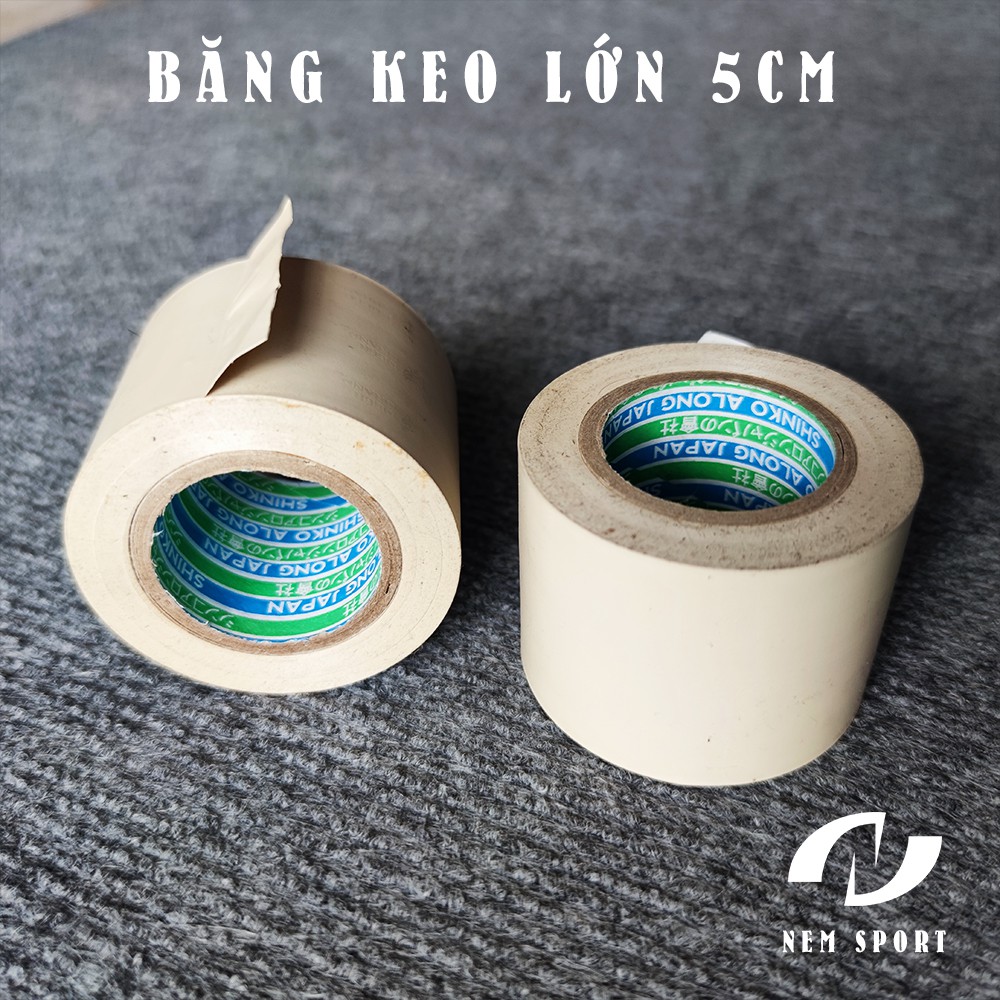 Băng Keo Thể Thao Băng Keo Quấn Cơ Đá Bóng Lớn 5cm