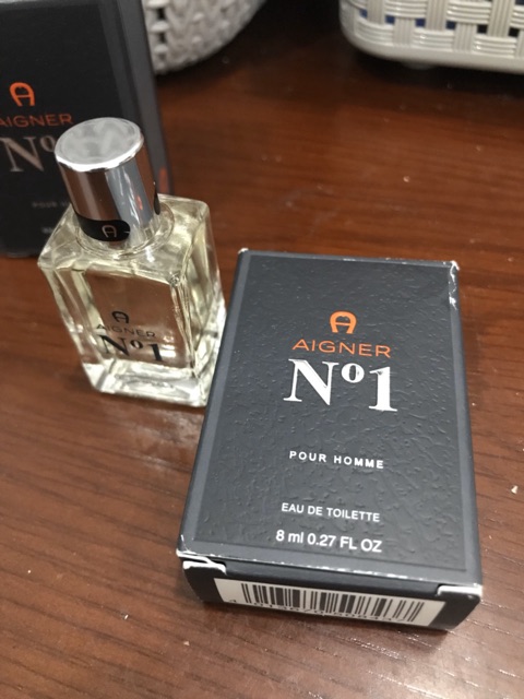 Nước hoa mini Aigner No1 pour homme 8ml (hộp cũ xíu)