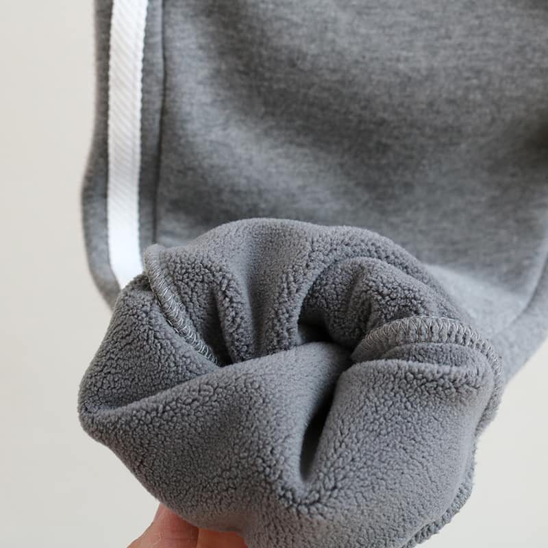 Quần Lót nỉ cho bé trai và bé gái ,quần nỉ lót lông ấm mặc mùa đông phối sọc trắng hàng xuất dư 8 ->30kg Kidstore