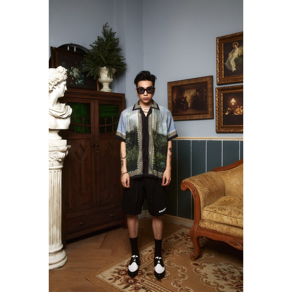 Áo sơ mi nam MIKENCO Pegasus shirt