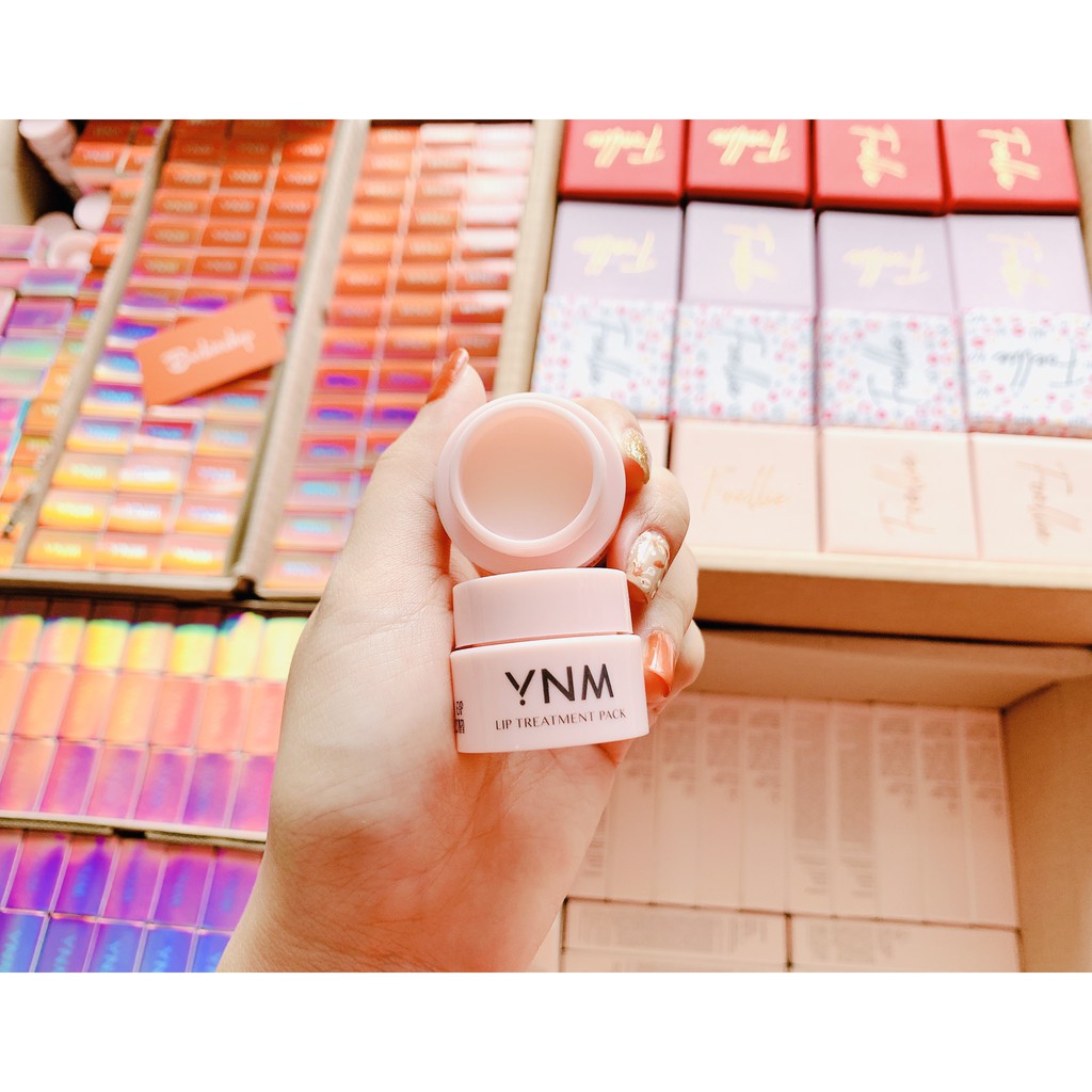 Son Dưỡng Môi Cầu Vồng YNM Rainbow Honey Lip