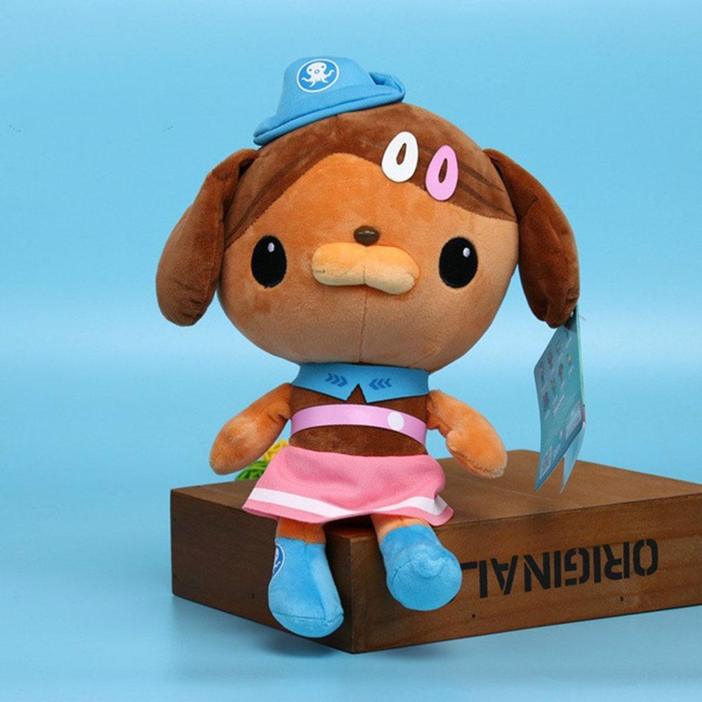 Búp Bê Nhồi Bông Octonauts 19Cm Họa Tiết Hoạt Hình Dễ Thương Cho Bé