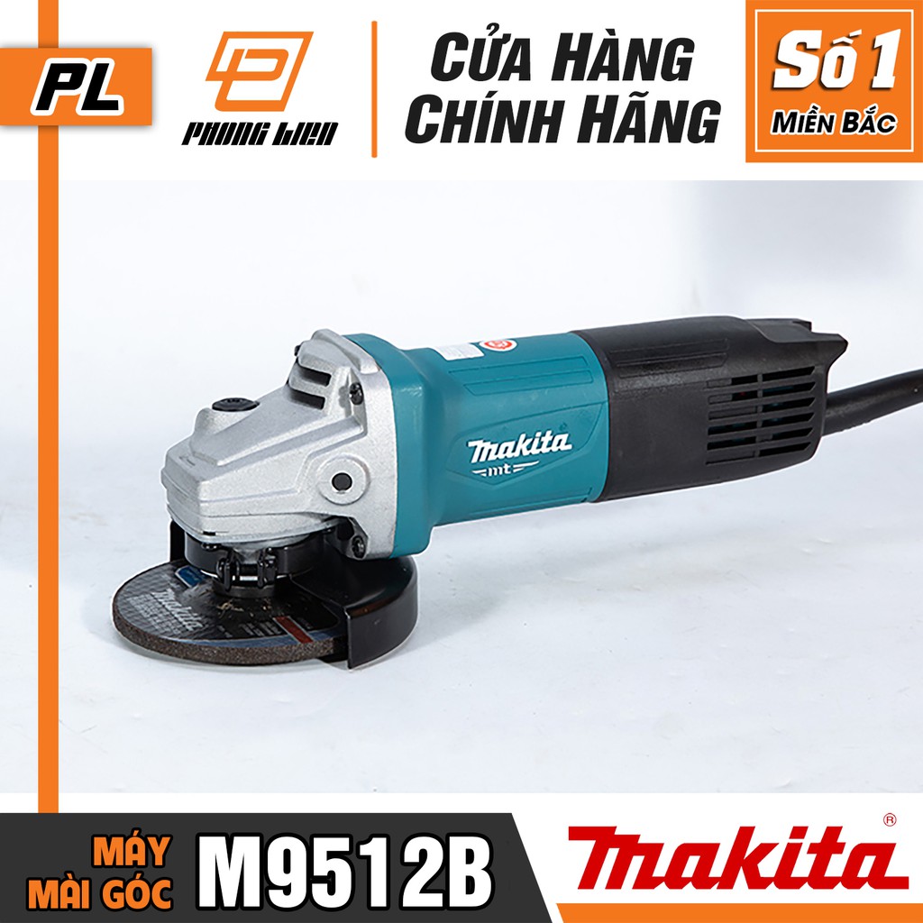 Máy Mài Góc Makita M9512B - Công Suất 720W-100MM - Hàng Chính Hãng