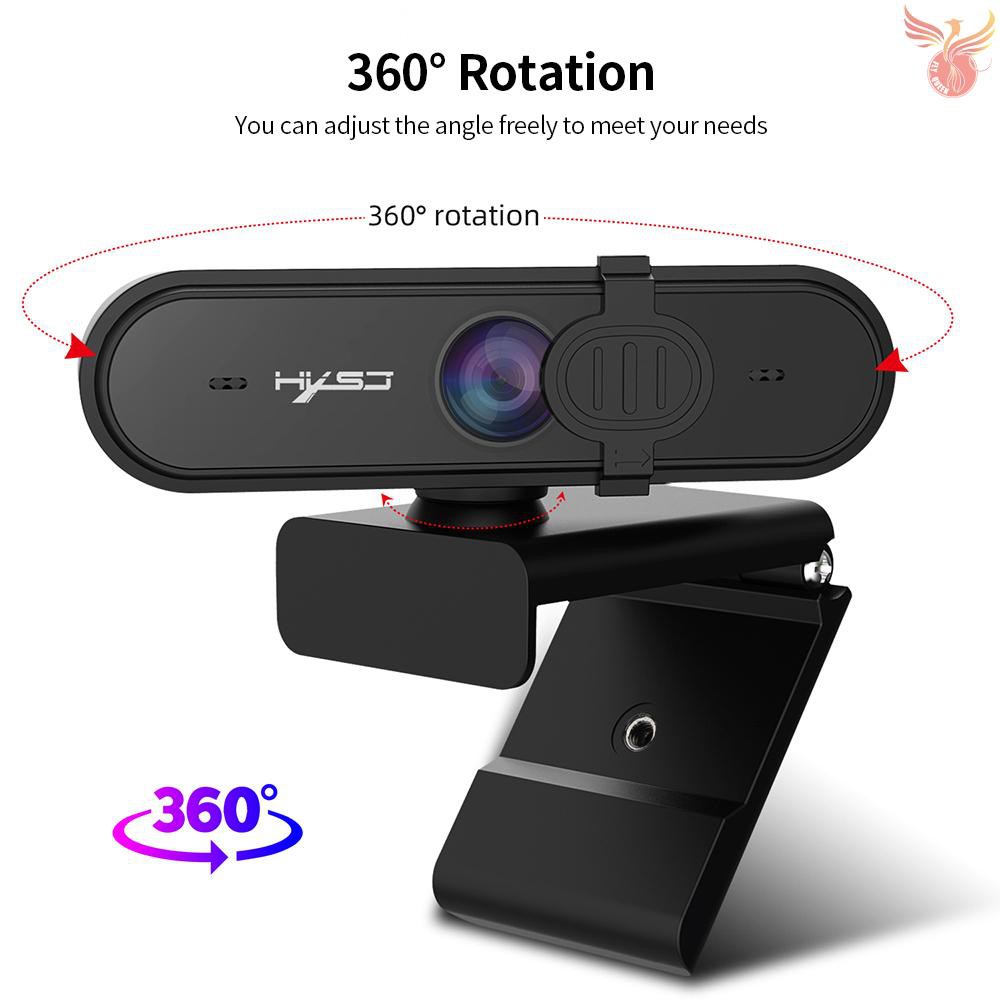 Webcam 1080p Usb Kèm Mic Cho Máy Tính | BigBuy360 - bigbuy360.vn