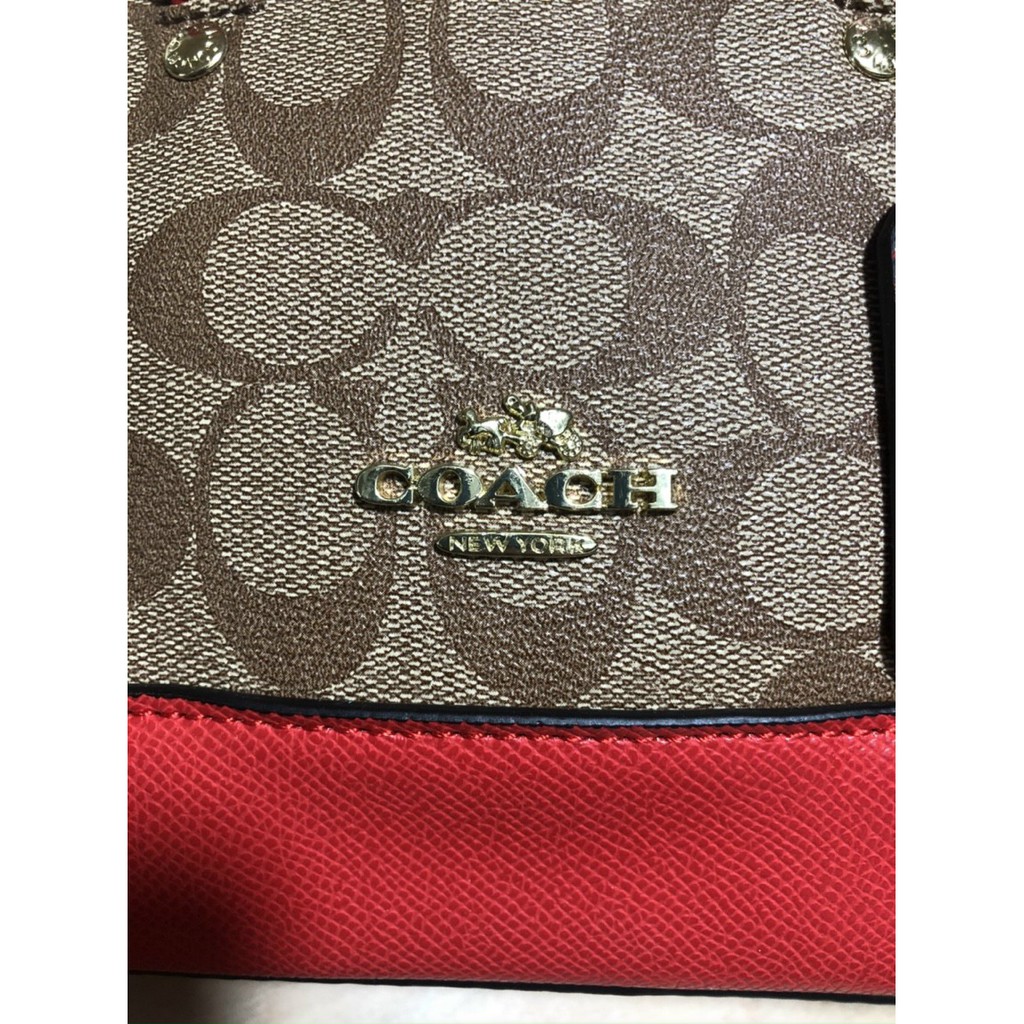 Túi Coach hến/Hến Coach hến size 20 siêu xinh