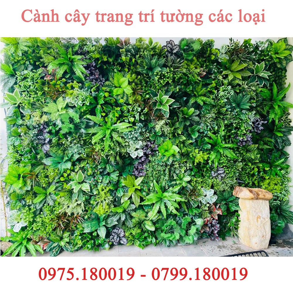 CÀNH CÂY NHỰA TRANG TRÍ TƯỜNG GIÁ RẺ