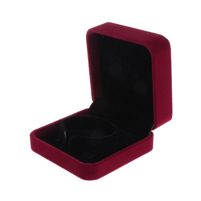 Flgo Hộp Đựng Trang Sức Bằng Nhung Sang Trọng Ốp