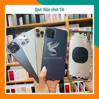 Vỏ độ Xsmax lên 12promax tặng kèm bộ phím và khay sim Tặng thêm cụm led độ sẵn