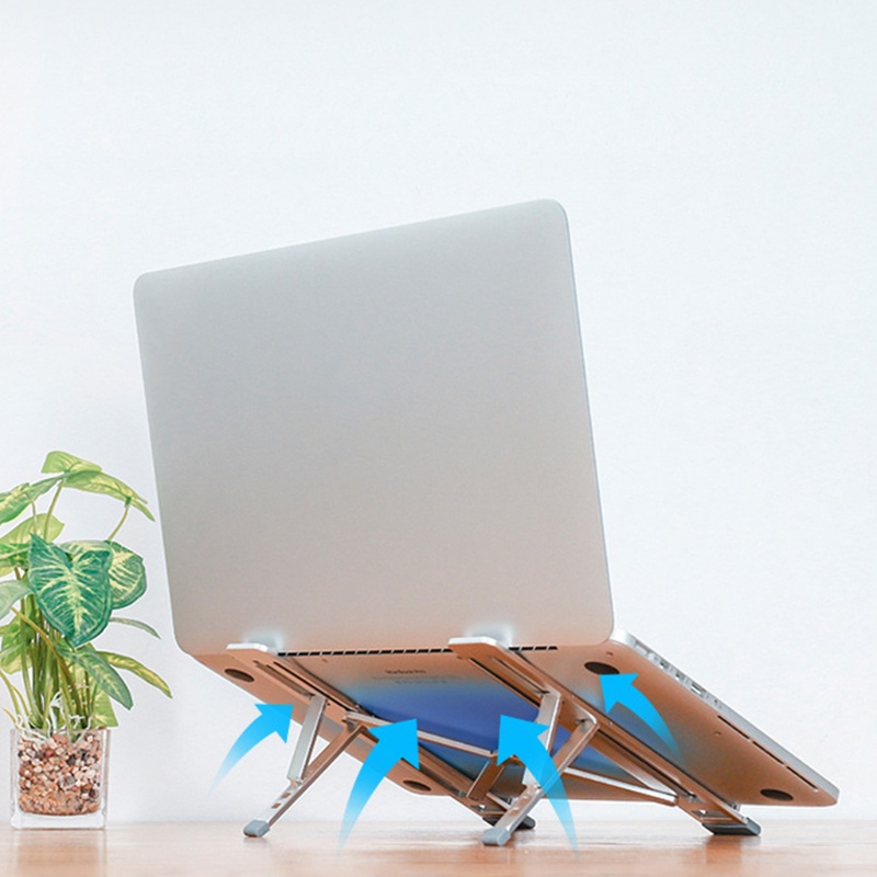 Giá Đỡ Laptop Tản Nhiệt Ổn Định Có Thể Điều Chỉnh Độ Cao