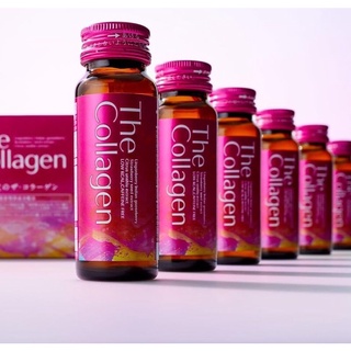 Nước uống The Collagen Shiseido hộp 10 lọ