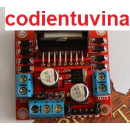 Module điều khiển động cơ L298N đỏ