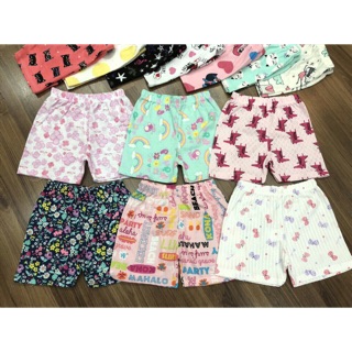 💥HOT💥 Sét 10 Quần chục cater borip cho bé trai bé gái