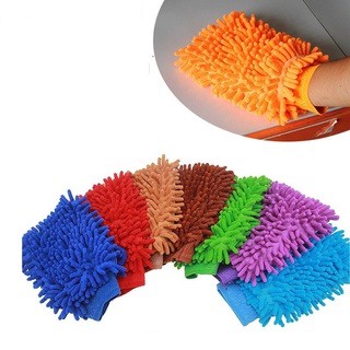 Găng tay rửa xe chuyên dụng tiện lợi đa năng thấm hút tốt giúp lau dọn, cọ rửa ô tô, xe máy, vệ sinh nhà cửa siêu sạch