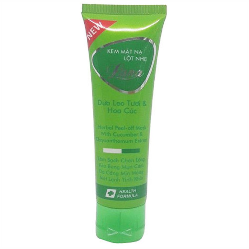Kem lột mụn LANA Dưa Leo Tươi & Hoa Cúc 30g - Gel Lột Mụn peel da
