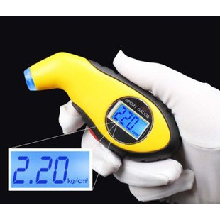 Thiết bị đo áp suất lốp ô tô, xe máy - đồng hồ điện tử