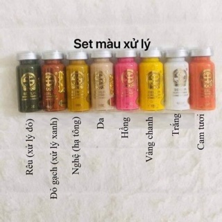 MỰC PHUN XĂM BERLIN ( BỘ XỬ LÍ )