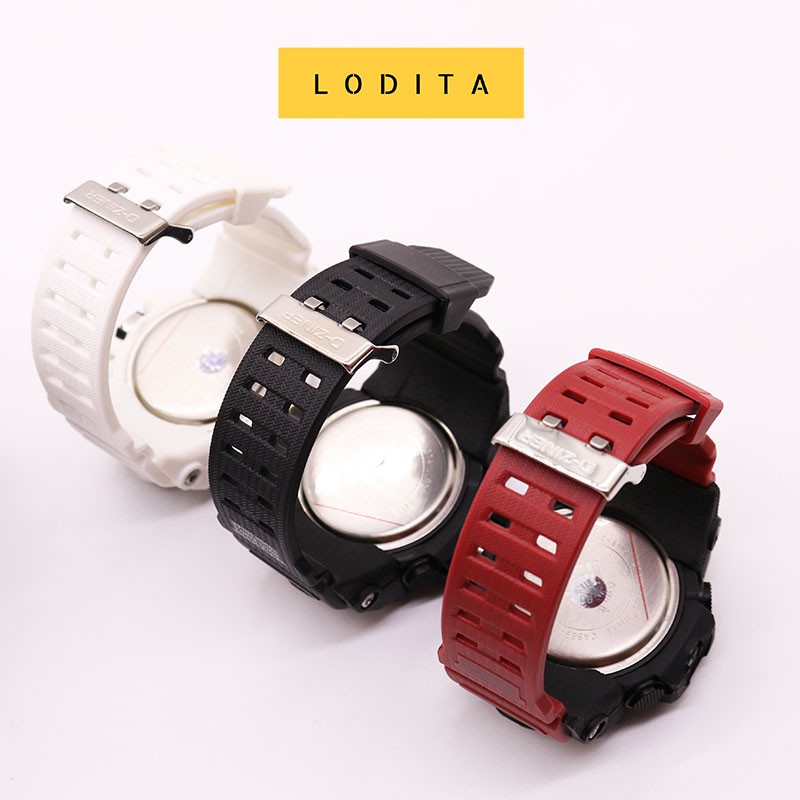 Đồng hồ thể thao nam chính hãng D-Ziner 8119 45mm chống nước - LODITA | BigBuy360 - bigbuy360.vn