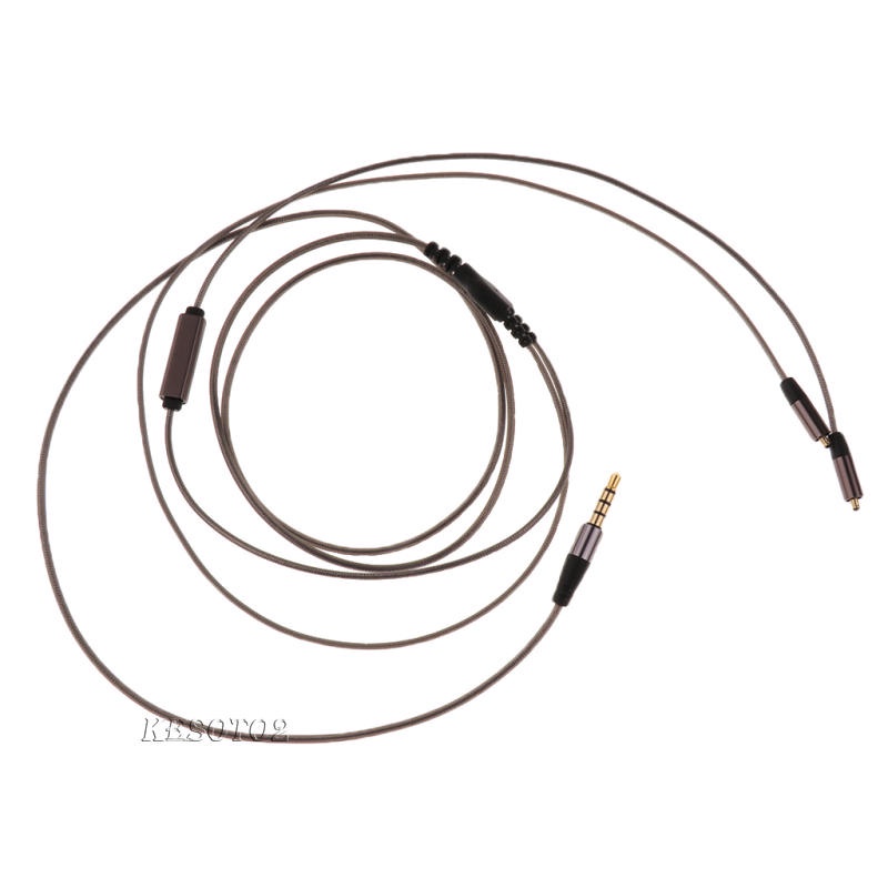 Dây Cáp Tai Nghe Nâng Cấp Kesoto2 Có MIC Cho Moxpad X3 Vjb N1 Iock A8 DIY