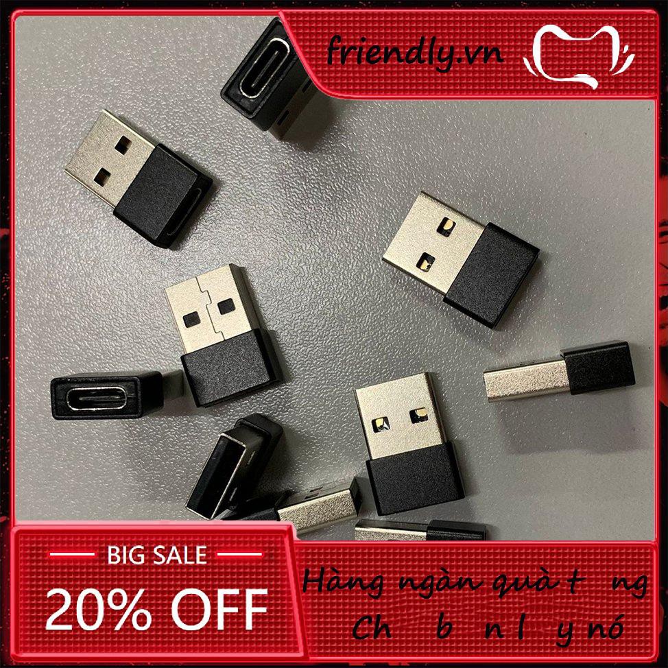 Đầu Chuyển Đổi Usb 2.0 Type C Sang Otg Usb 2.0 A | BigBuy360 - bigbuy360.vn