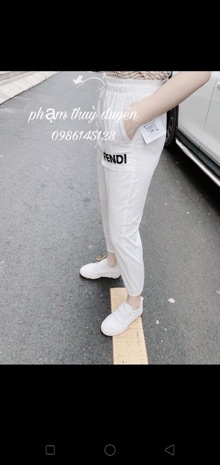 Quần đũi fendi