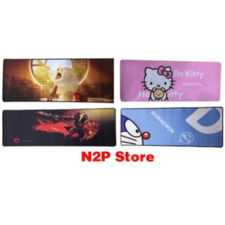 Tấm lót chuột mousepad dài chữ nhật S12 siêu lớn (30 x 80 x 3mm)