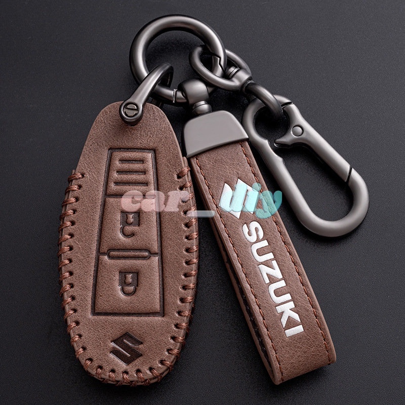 Vỏ Bảo Vệ Chìa Khóa Điều Khiển Từ Xa Cho Xe Hơi Suzuki Swift Sport SX4 SCORSS Grand Vitara Suzuki Vitara Swift Ignis Kizashi SX4 Baleno Ertiga 2016 2017 2018 2019