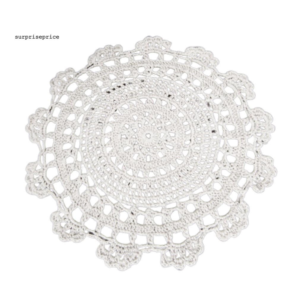 Miếng Lót Ly Bằng Cotton Cách Nhiệt Phong Cách Cổ Điển