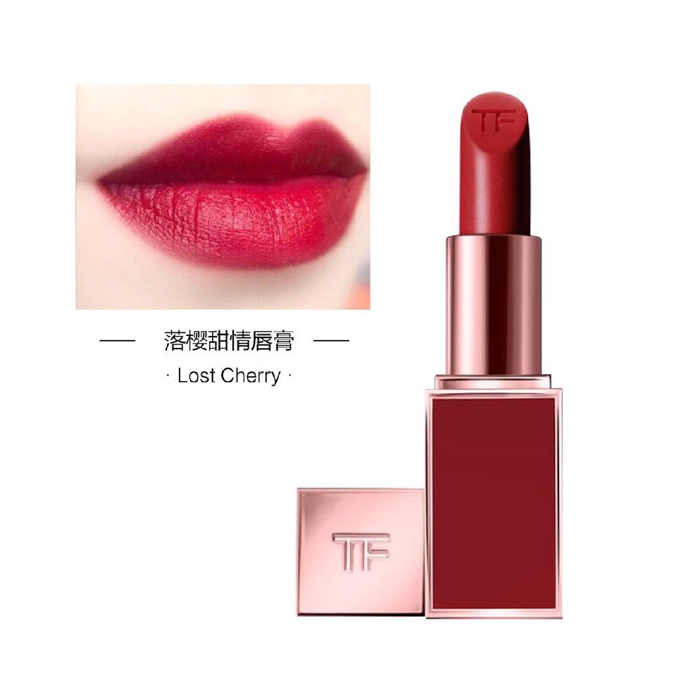 [Hàng trả order, không có dư] Son Tomford Màu 07 Ruby Rush